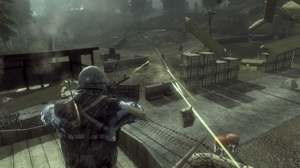 Скриншот из игры Battlefield: Bad Company - 176