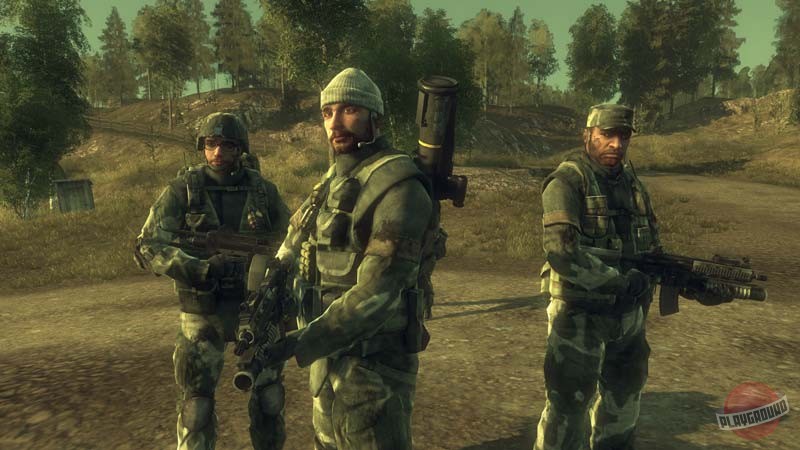 Скриншот из игры Battlefield: Bad Company - 49