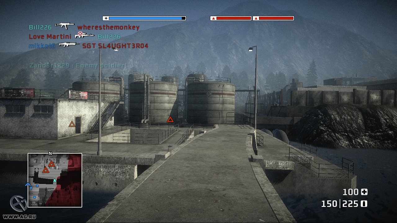 Скриншот из игры Battlefield: Bad Company - 167