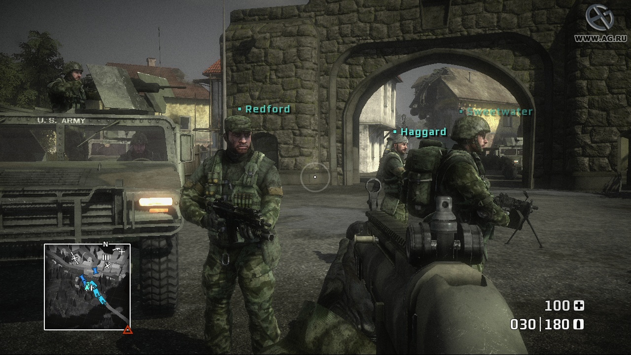 Скриншот из игры Battlefield: Bad Company - 117