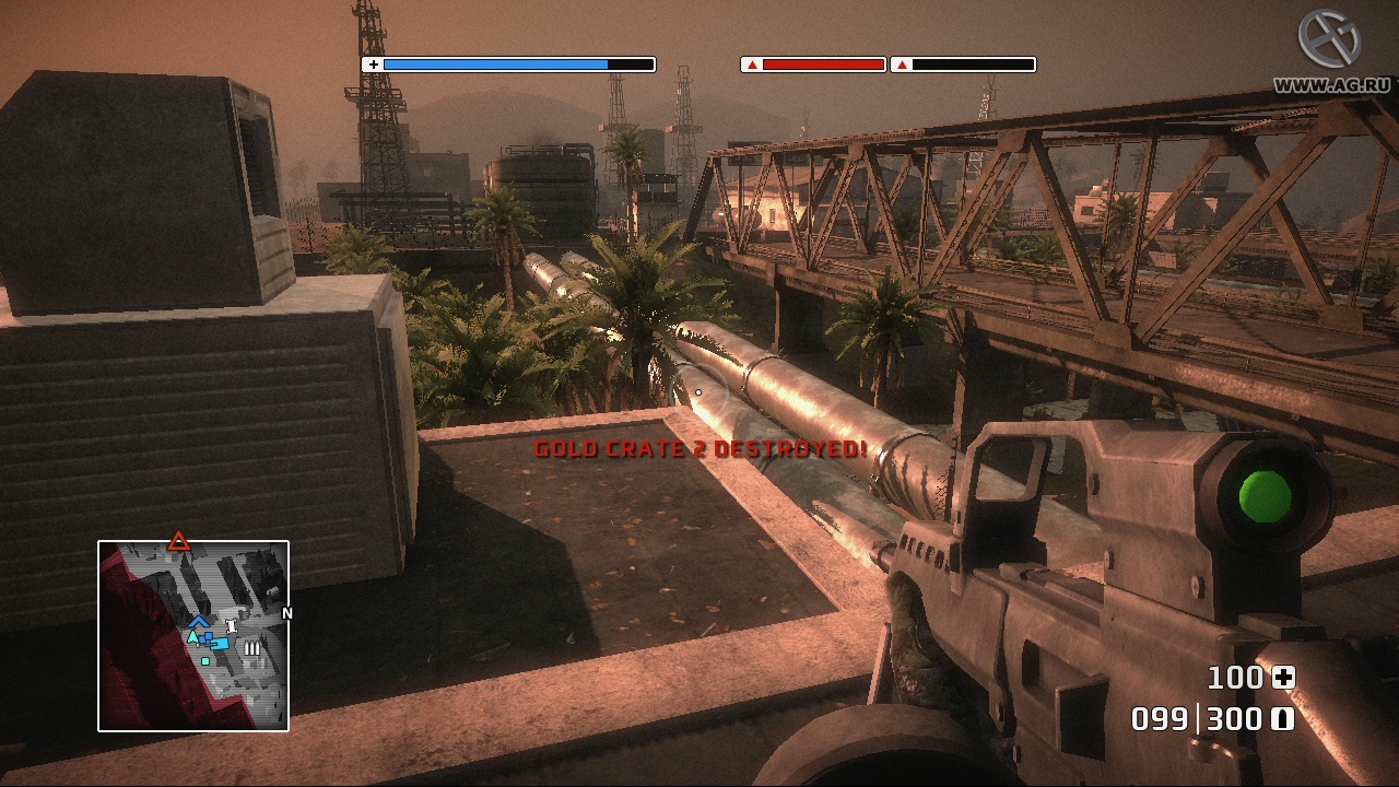 Скриншот из игры Battlefield: Bad Company - 45