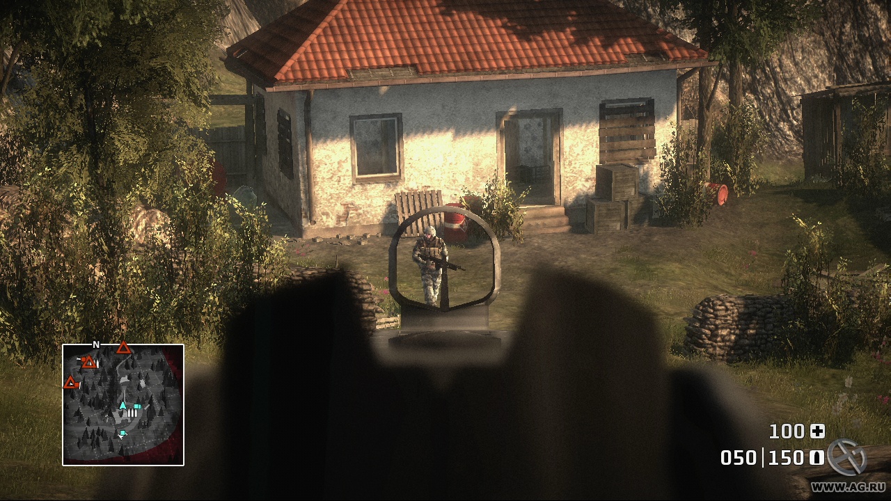 Скриншот из игры Battlefield: Bad Company - 186
