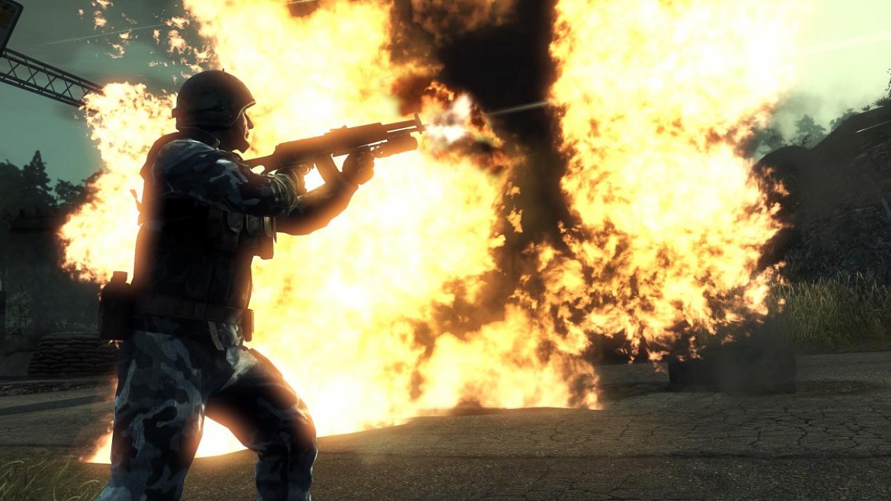 Скриншот из игры Battlefield: Bad Company - 44