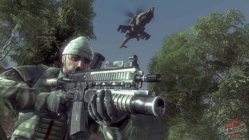 Скриншот из игры Battlefield: Bad Company - 70