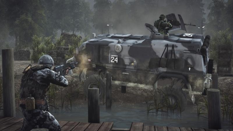 Скриншот из игры Battlefield: Bad Company - 85