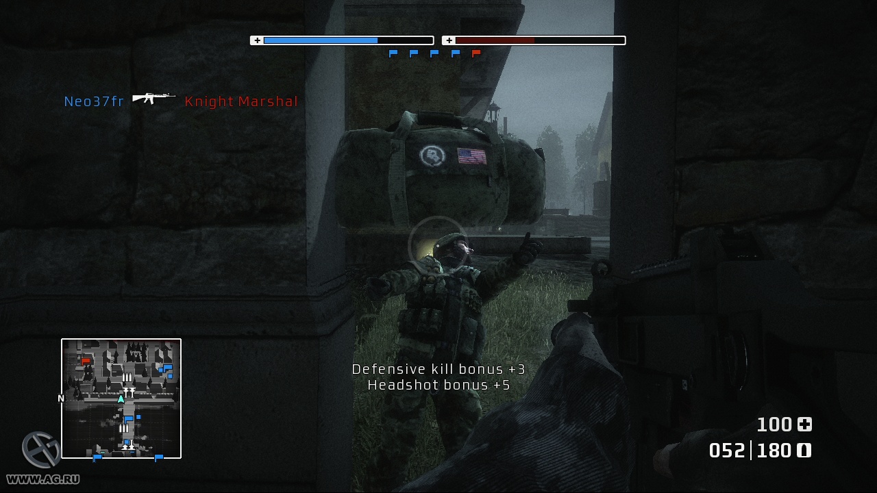 Скриншот из игры Battlefield: Bad Company - 196