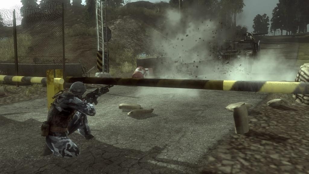 Скриншот из игры Battlefield: Bad Company - 32