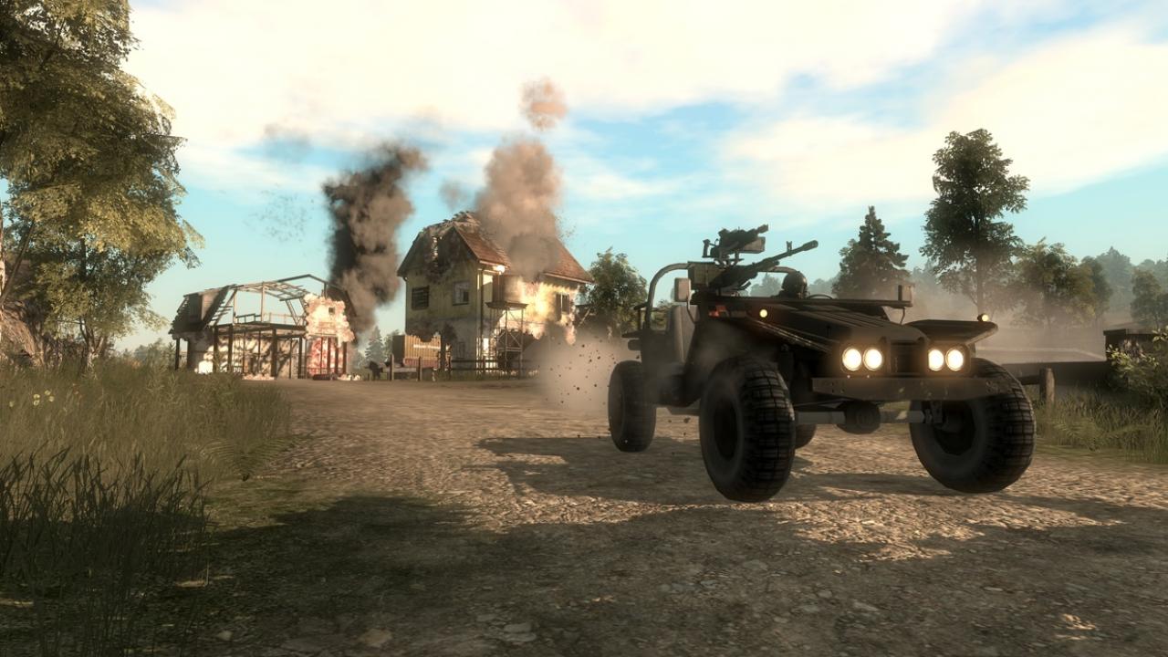 Скриншот из игры Battlefield: Bad Company - 73