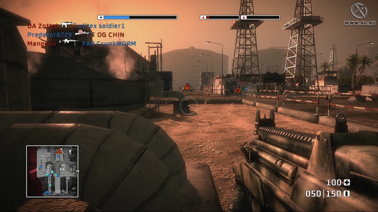 Скриншот из игры Battlefield: Bad Company - 158
