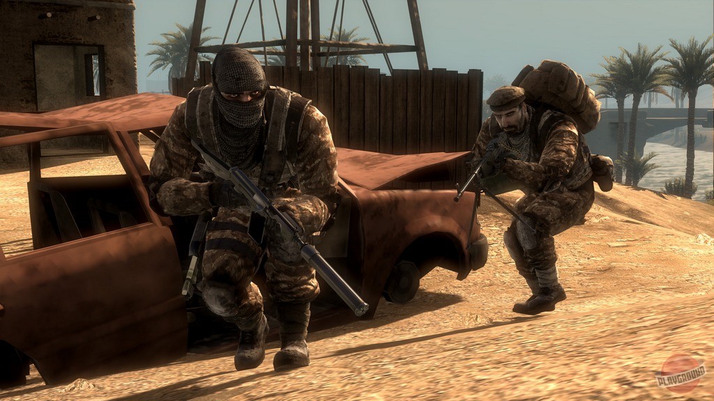 Скриншот из игры Battlefield: Bad Company - 86