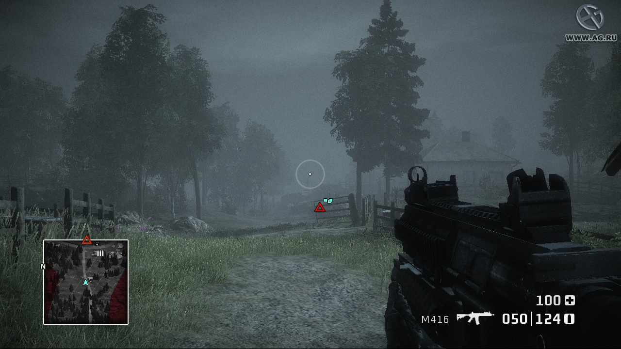 Скриншот из игры Battlefield: Bad Company - 163