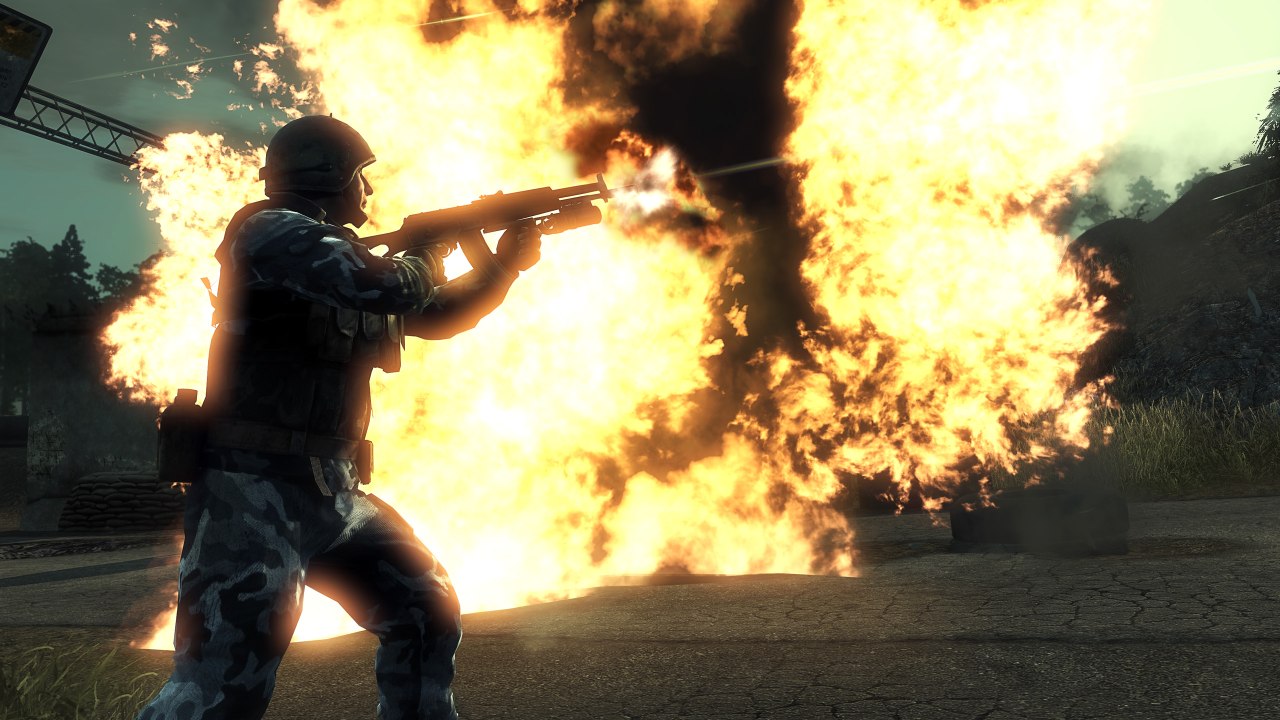 Скриншот из игры Battlefield: Bad Company - 87