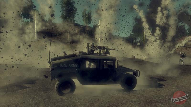 Скриншот из игры Battlefield: Bad Company - 64