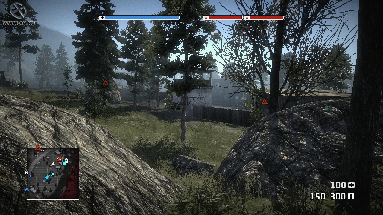 Скриншот из игры Battlefield: Bad Company - 143