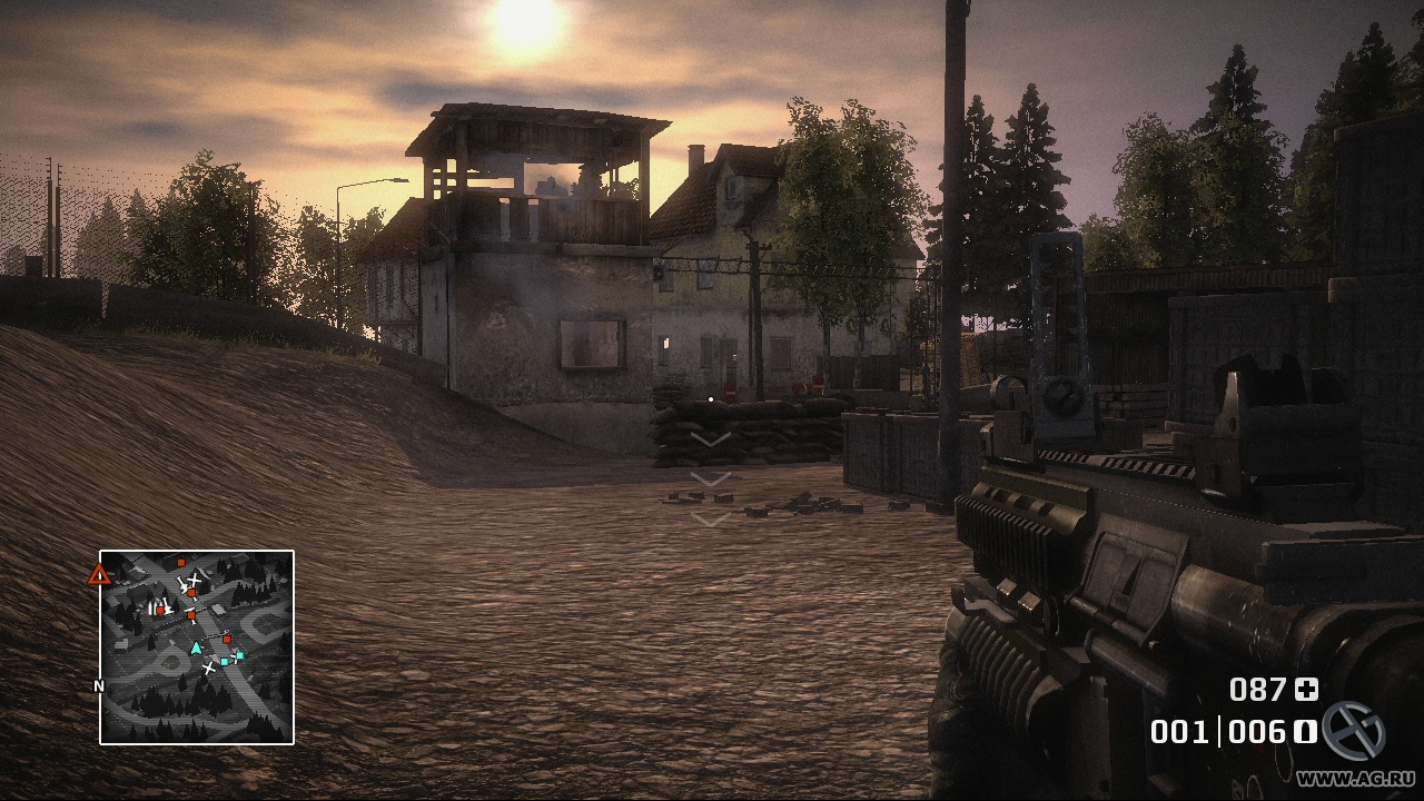 Скриншот из игры Battlefield: Bad Company - 47