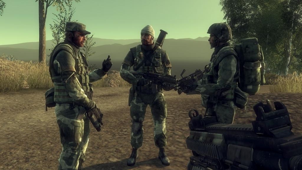Скриншот из игры Battlefield: Bad Company - 97
