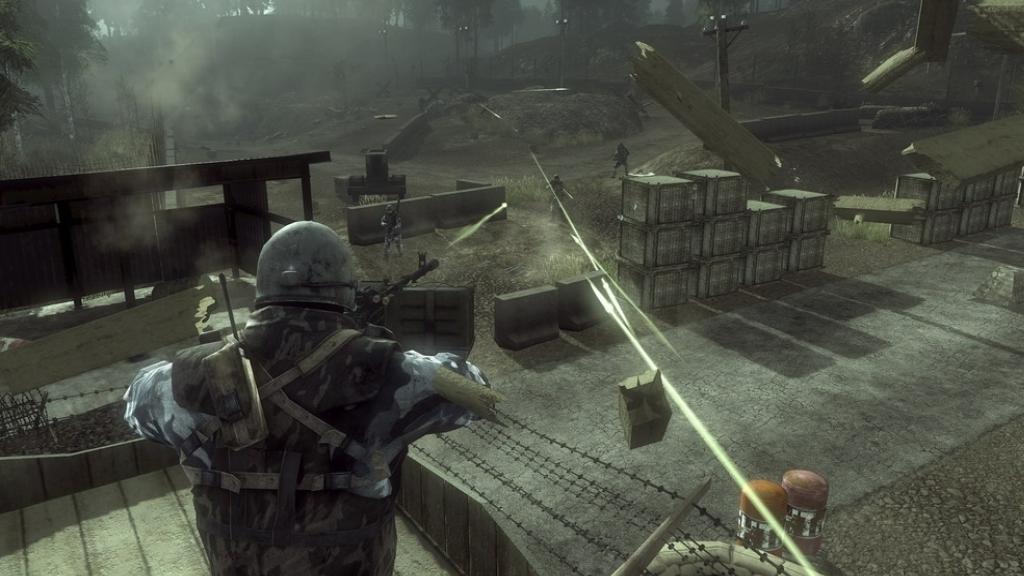Скриншот из игры Battlefield: Bad Company - 136