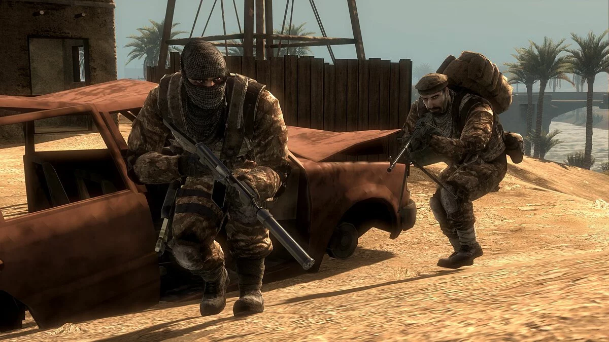 Скриншот из игры Battlefield: Bad Company - 33