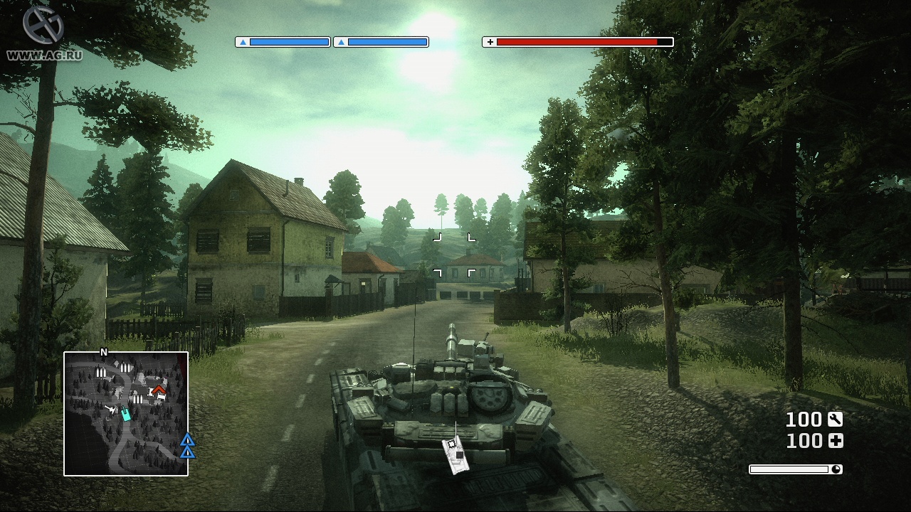 Скриншот из игры Battlefield: Bad Company - 192