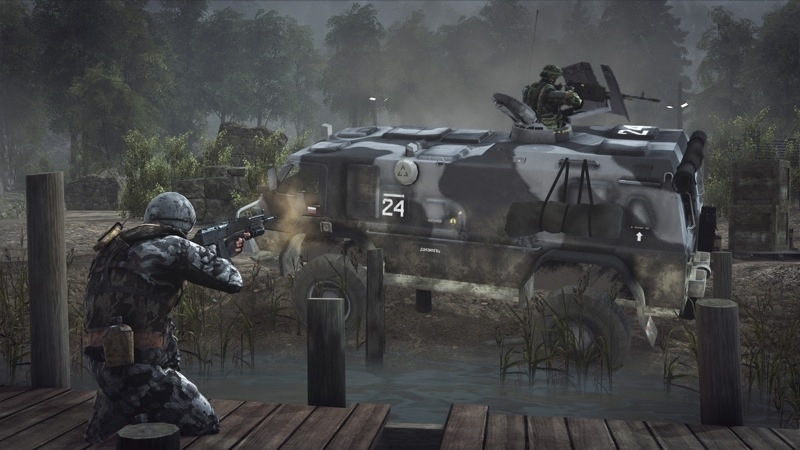 Скриншот из игры Battlefield: Bad Company - 131