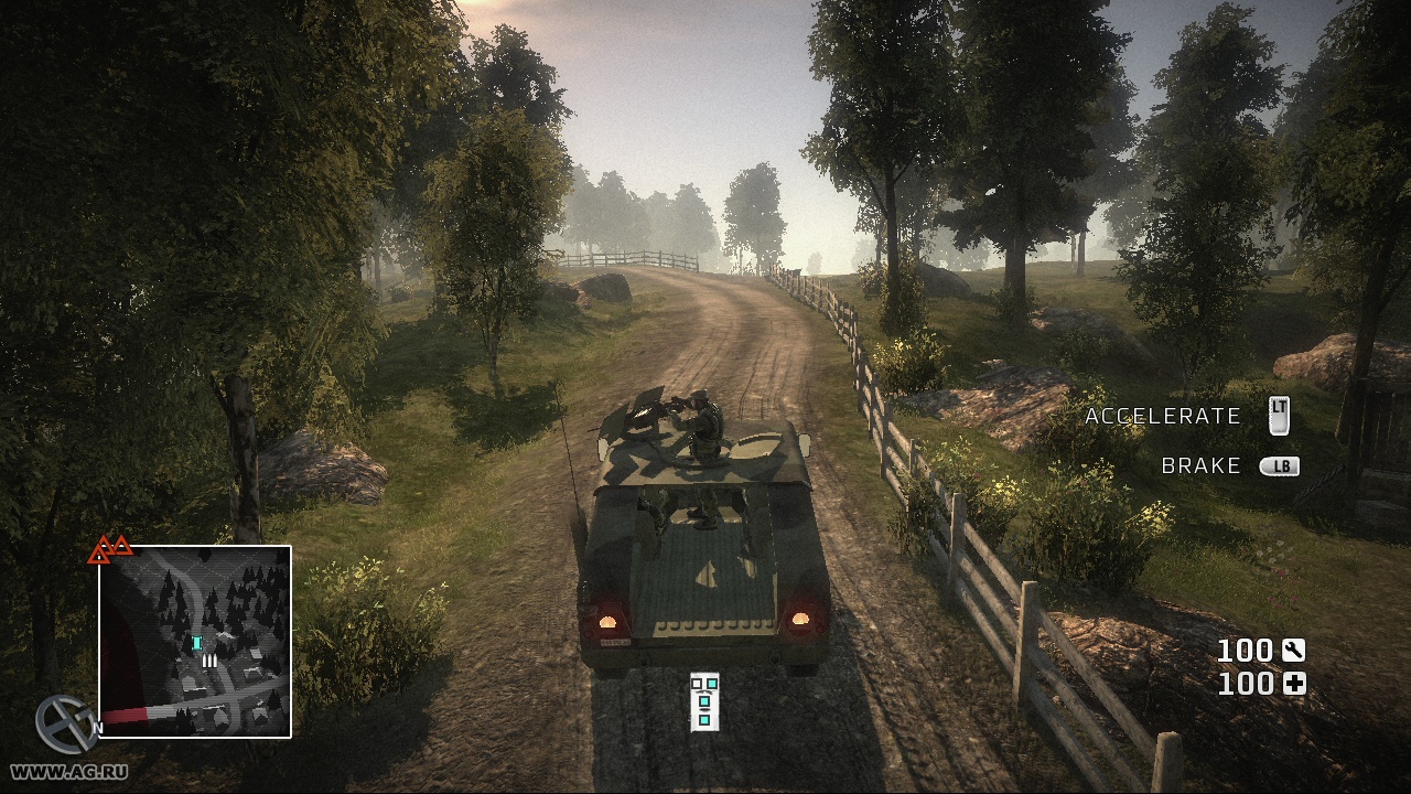 Скриншот из игры Battlefield: Bad Company - 68