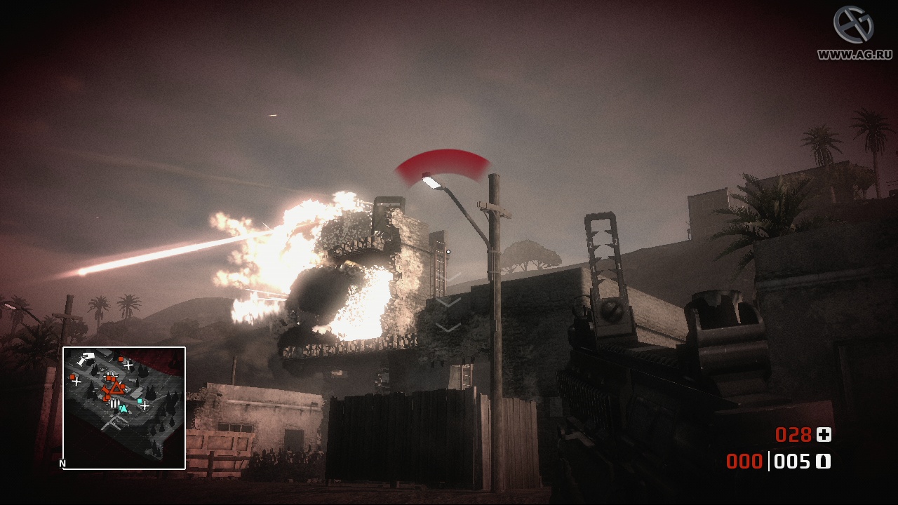 Скриншот из игры Battlefield: Bad Company - 164