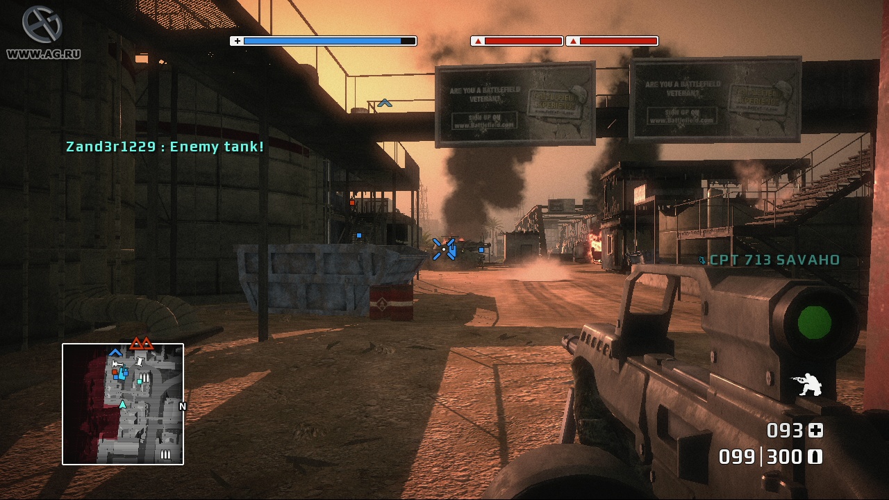 Скриншот из игры Battlefield: Bad Company - 149
