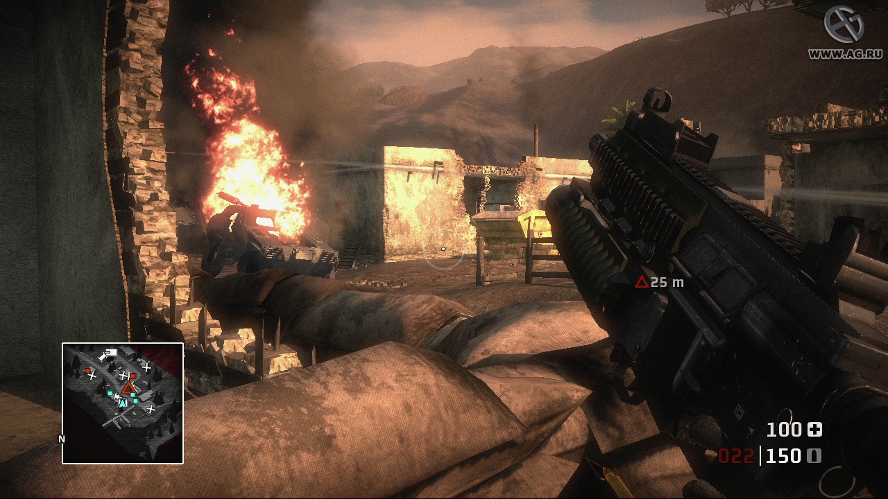 Скриншот из игры Battlefield: Bad Company - 199