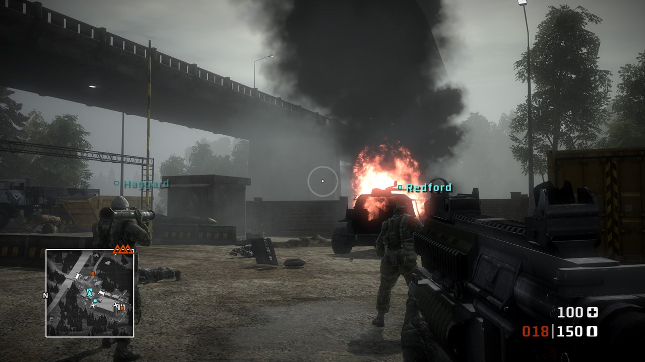 Скриншот из игры Battlefield: Bad Company - 166