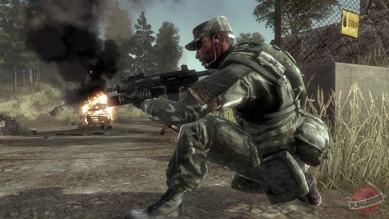 Скриншот из игры Battlefield: Bad Company - 72