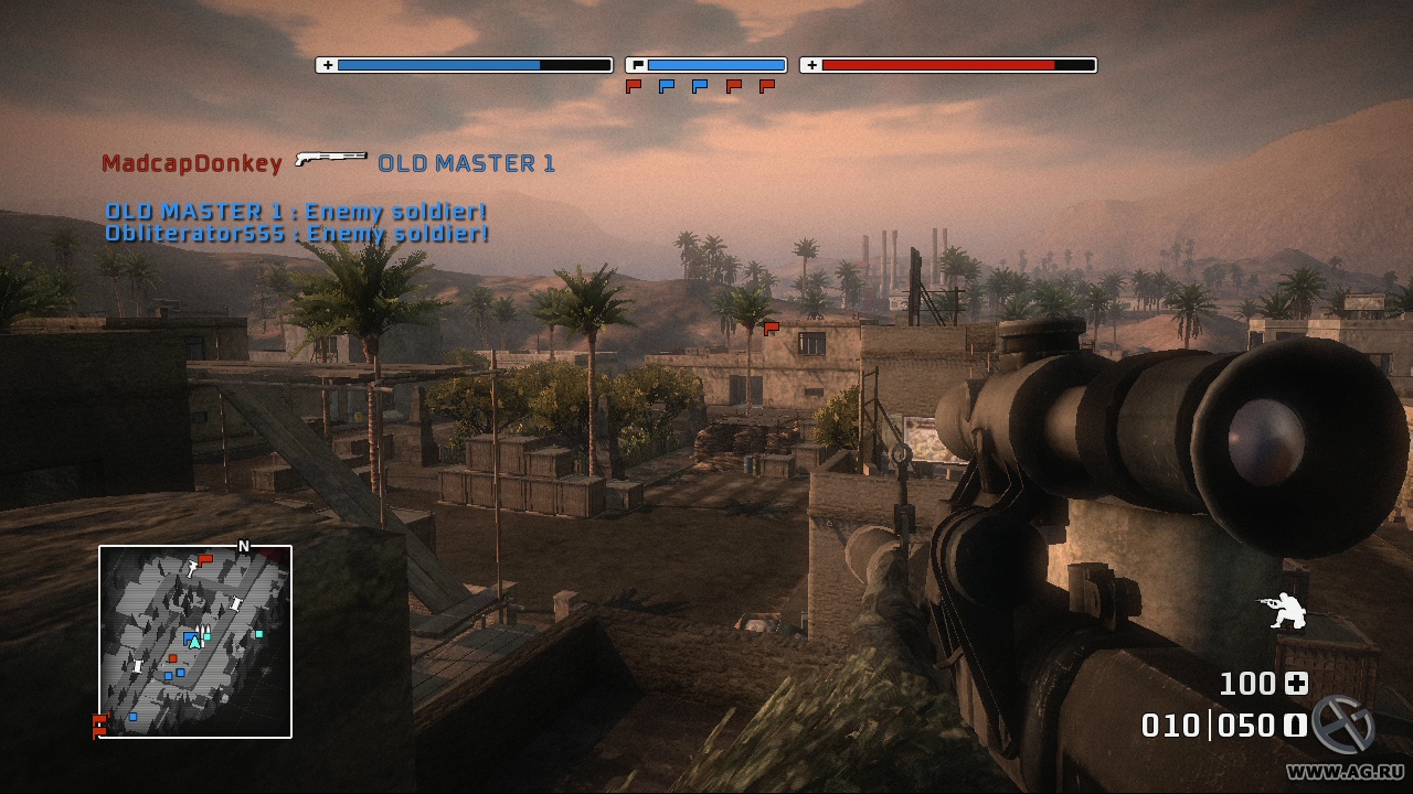 Скриншот из игры Battlefield: Bad Company - 194