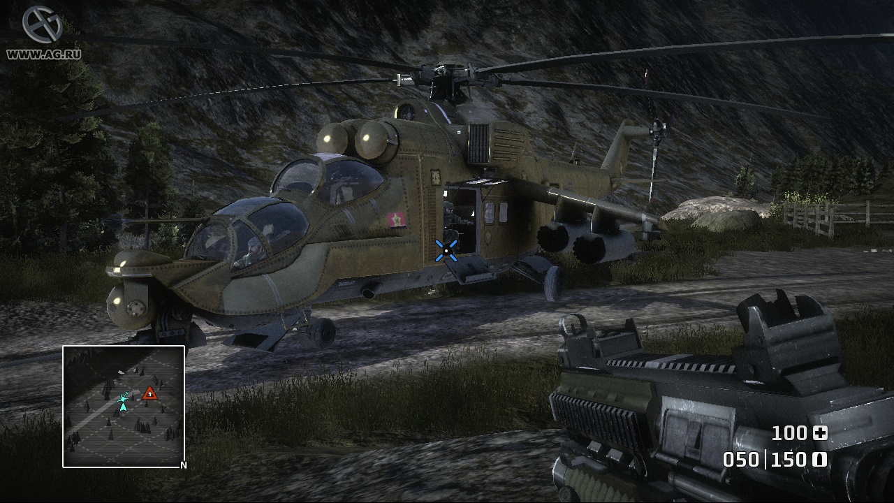 Скриншот из игры Battlefield: Bad Company - 152