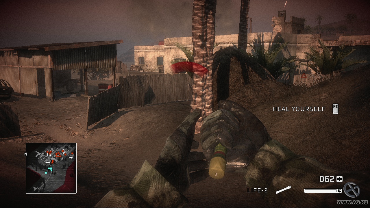 Скриншот из игры Battlefield: Bad Company - 157