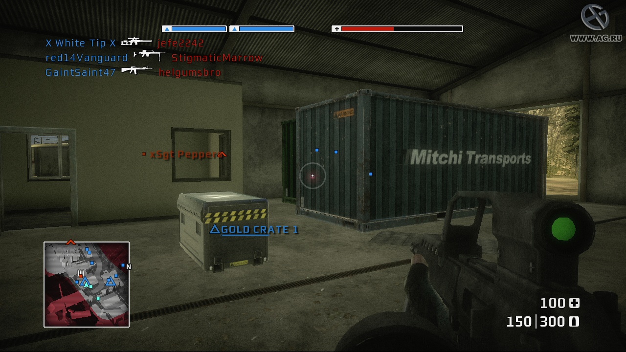 Скриншот из игры Battlefield: Bad Company - 189