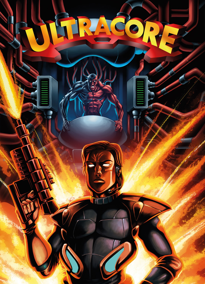 Обложка игры Ultracore
