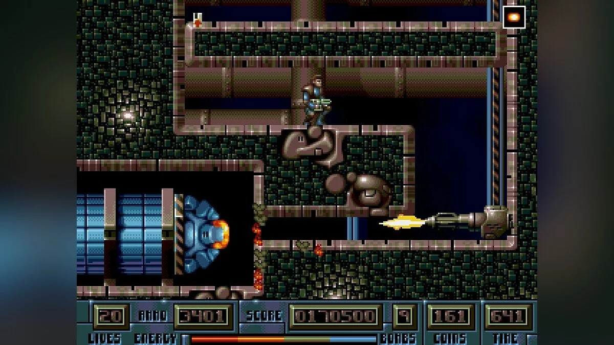 Скриншот из игры Ultracore - 26