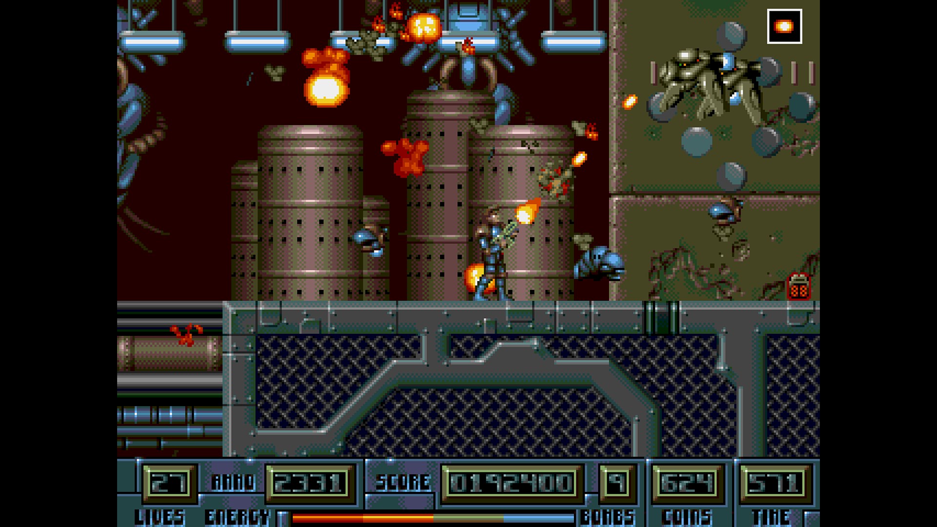 Скриншот из игры Ultracore - 8