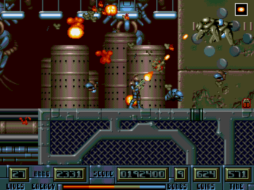 Скриншот из игры Ultracore - 18