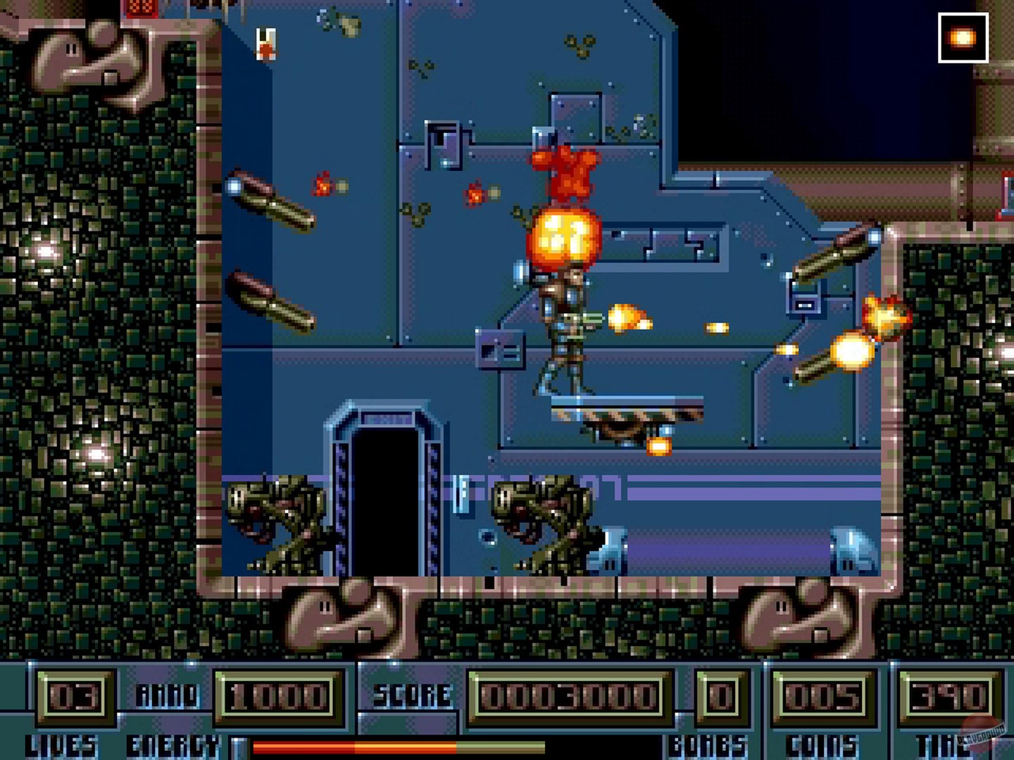 Скриншот из игры Ultracore - 23