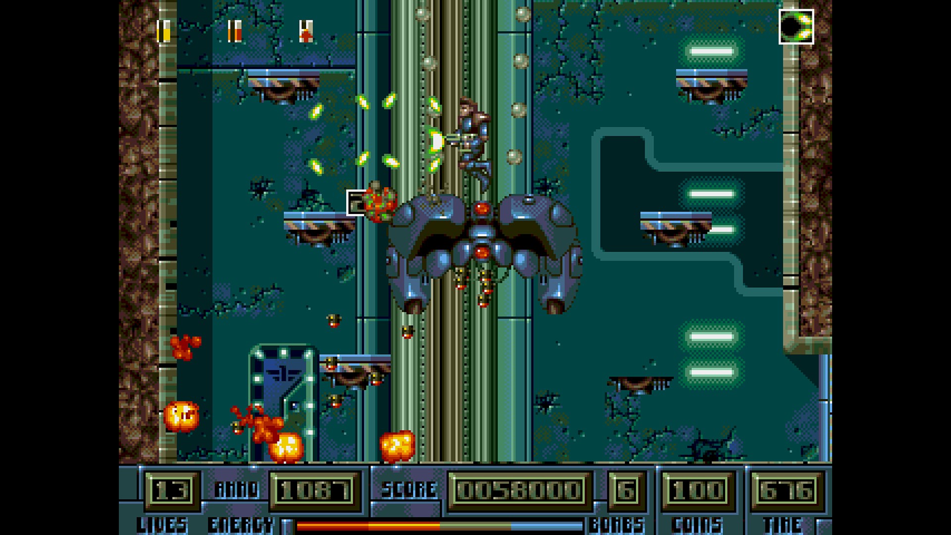 Скриншот из игры Ultracore - 17
