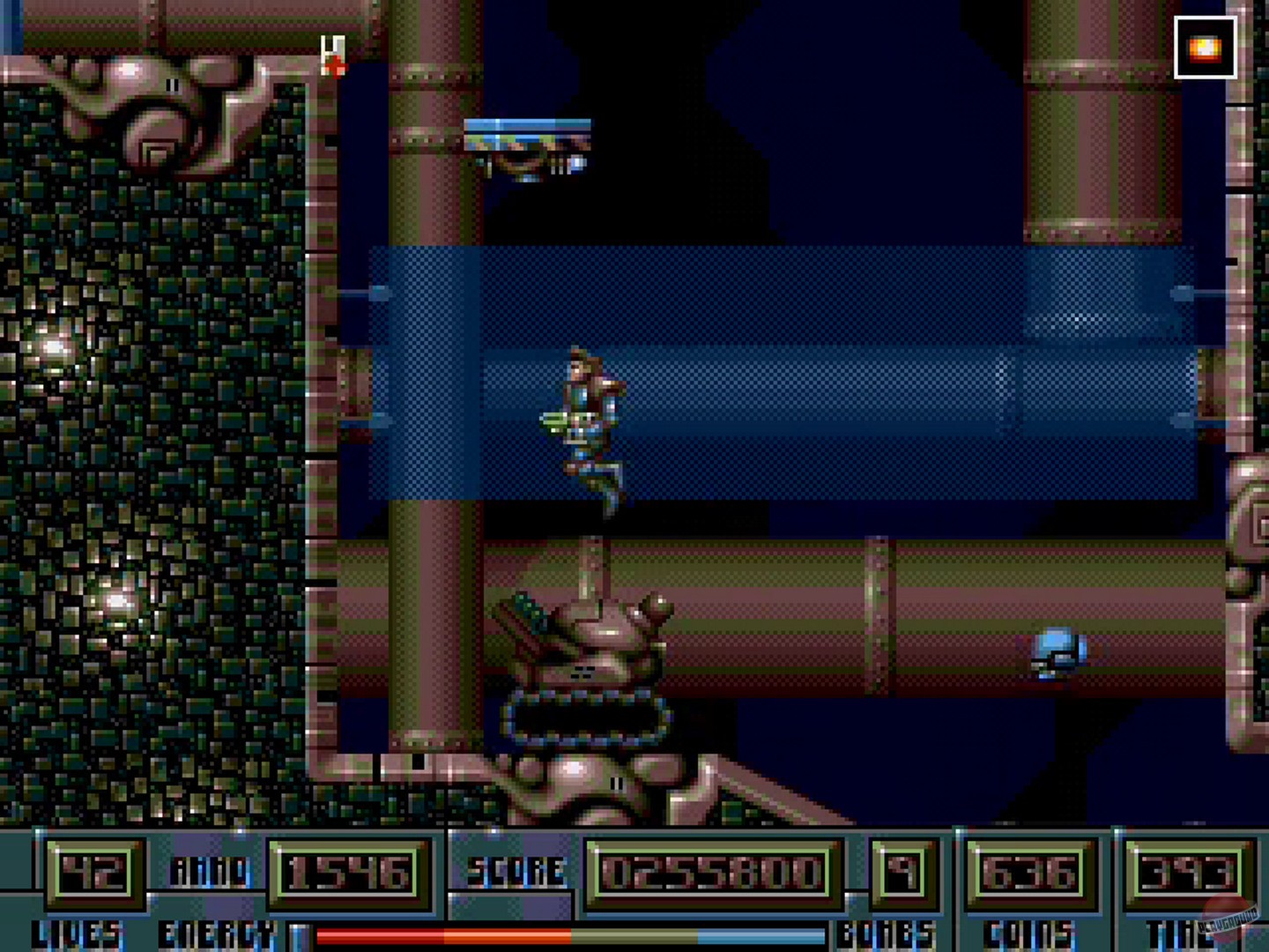 Скриншот из игры Ultracore - 3