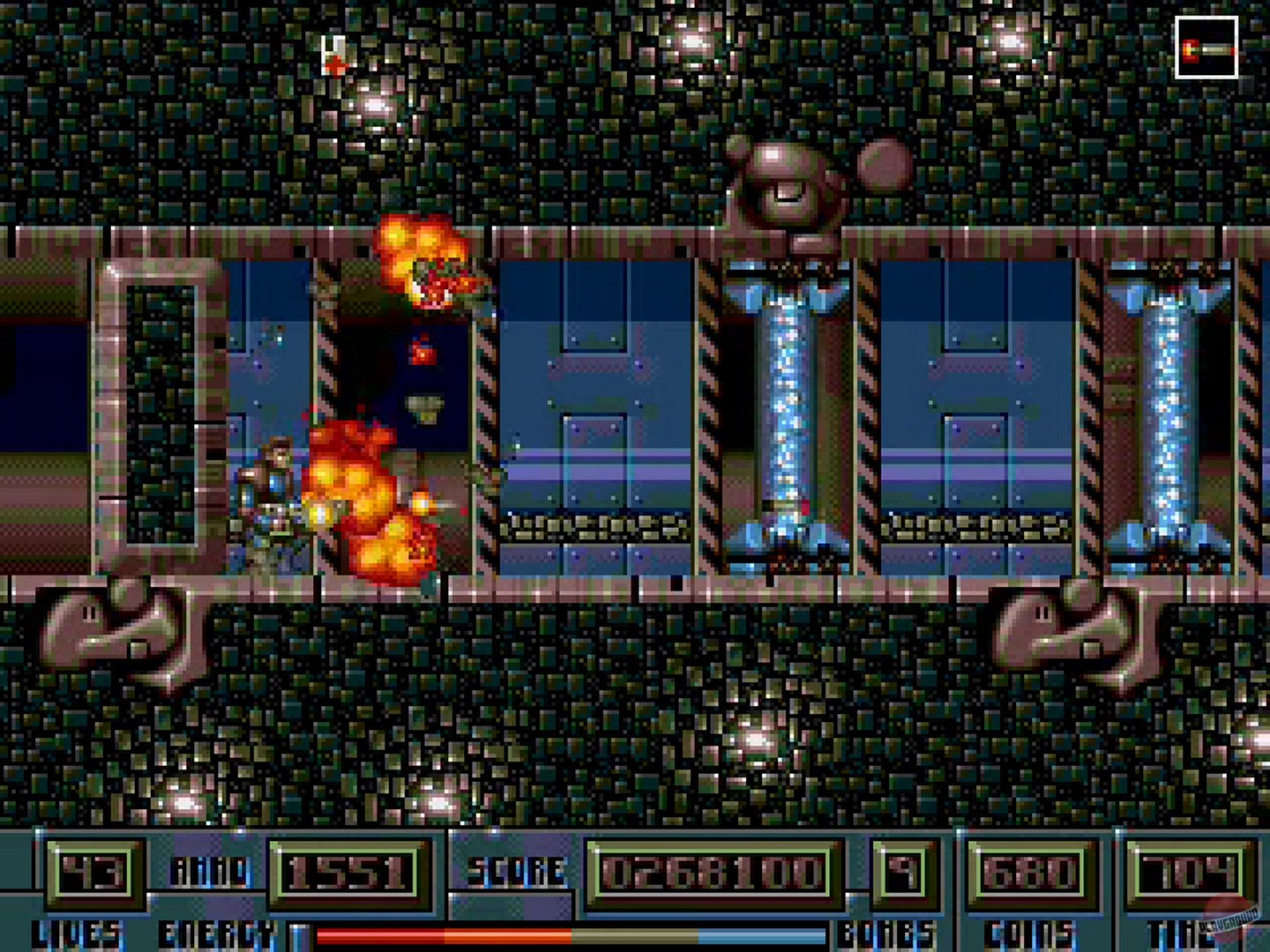 Скриншот из игры Ultracore - 9