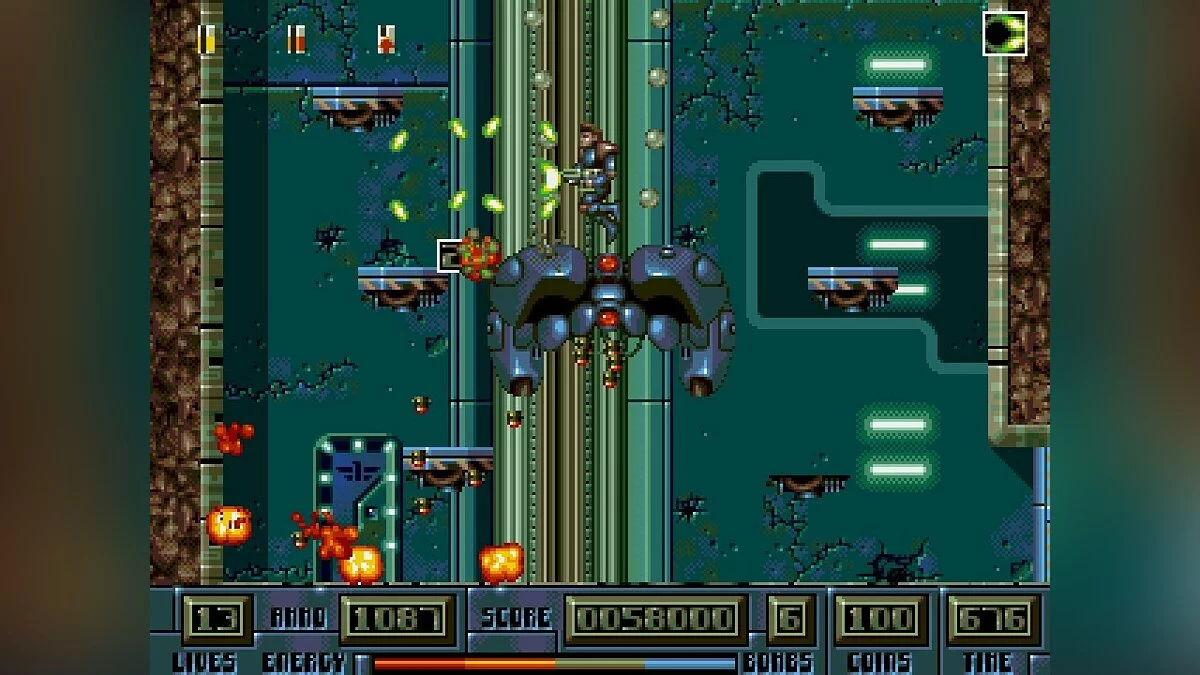 Скриншот из игры Ultracore - 5