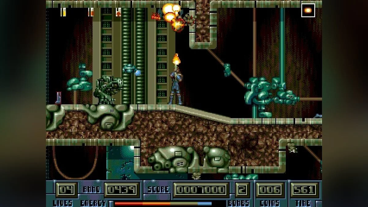 Скриншот из игры Ultracore - 6