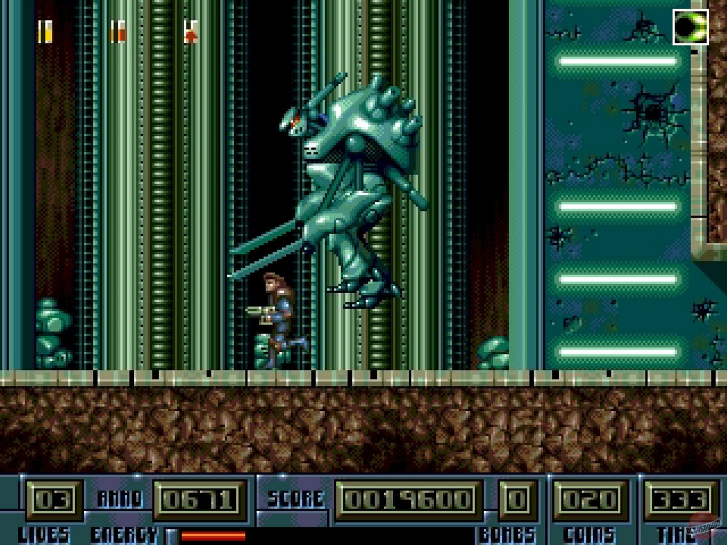 Скриншот из игры Ultracore - 14