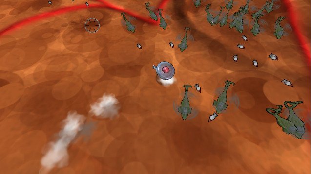 Скриншот из игры Guardian Of Destruction - 5