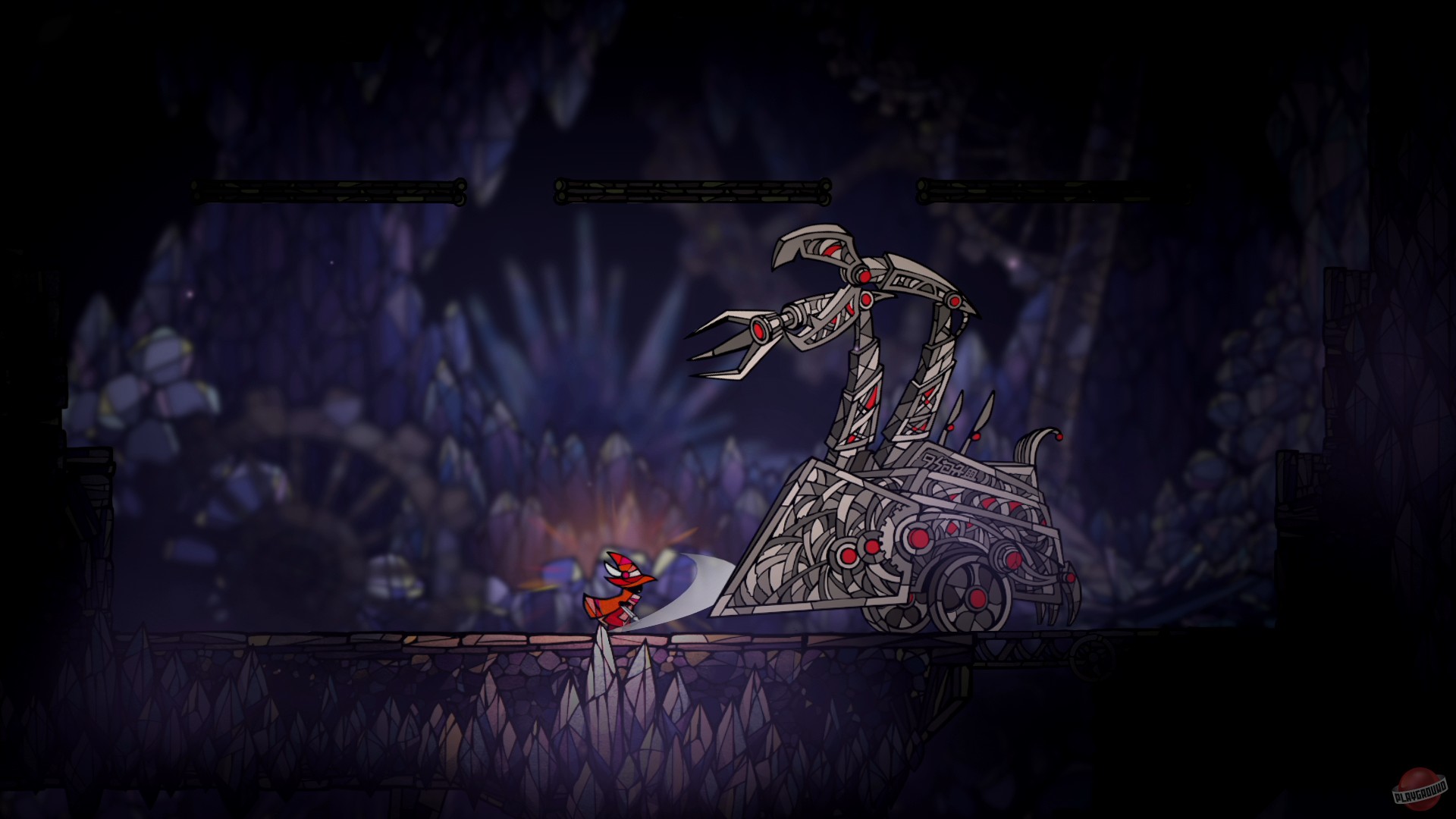 Скриншот из игры Gleamlight - 22