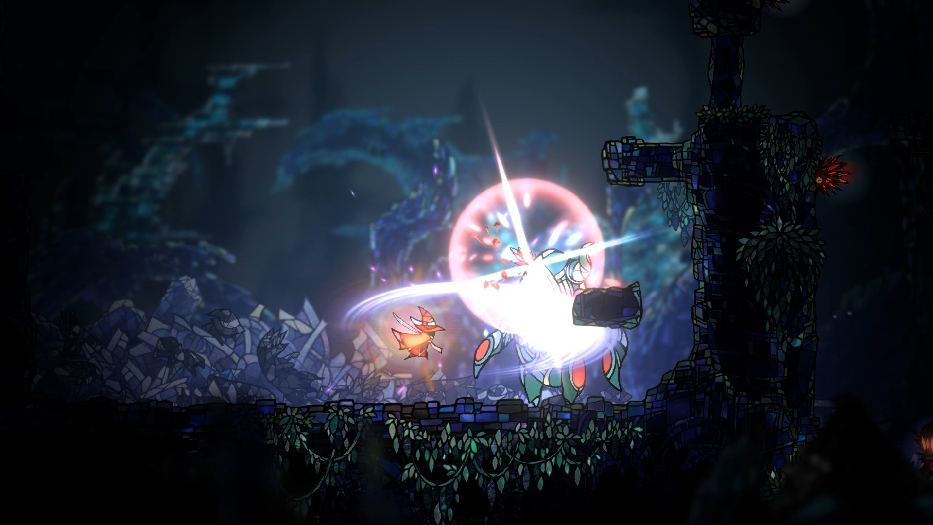 Скриншот из игры Gleamlight - 26