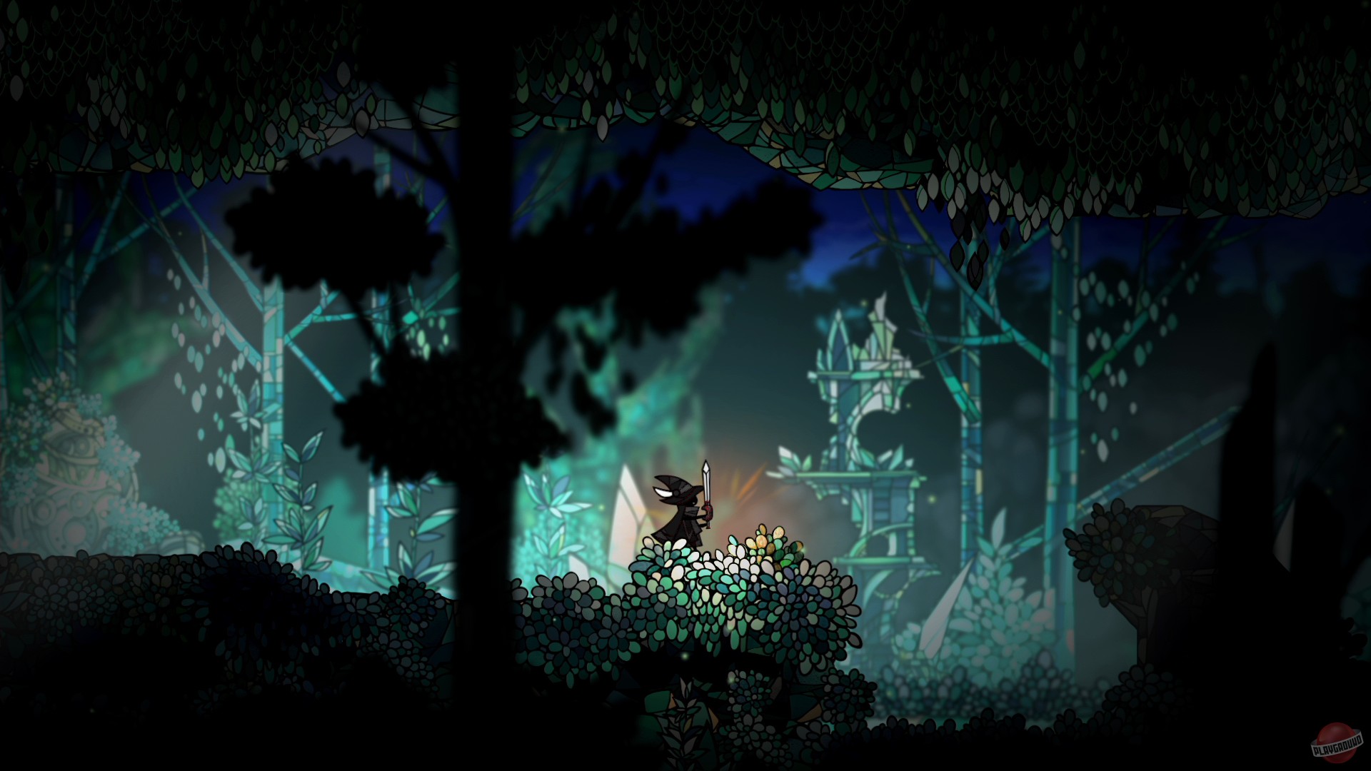 Скриншот из игры Gleamlight - 9