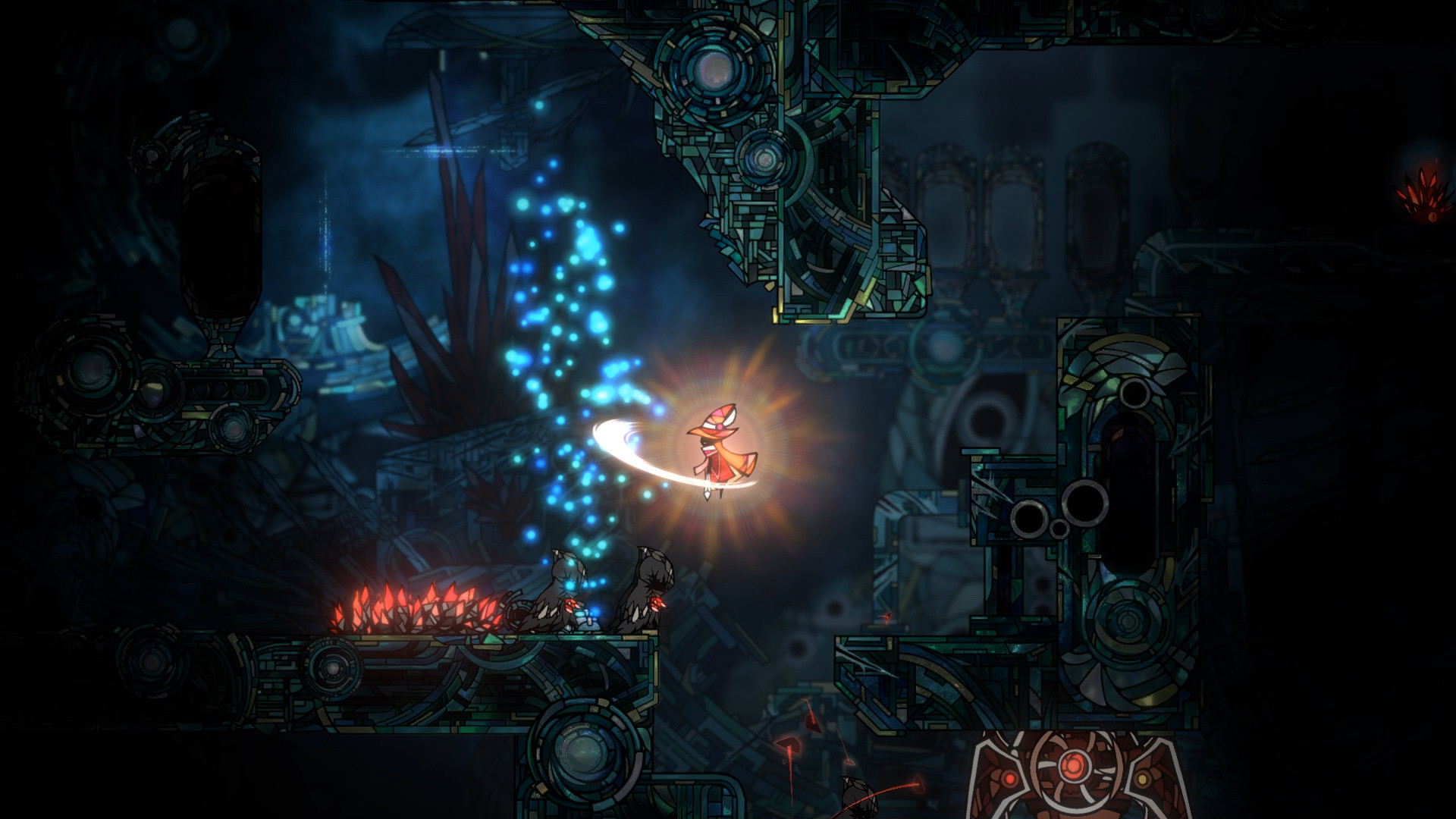 Скриншот из игры Gleamlight - 13